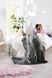 Плед BIEDERLACK Animal Love 1235 GR SILVER luli764102 фото 2