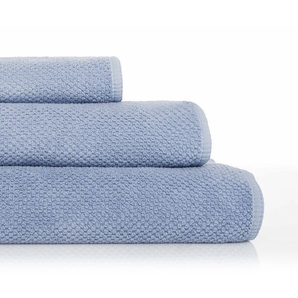 Полотенце Graccioza Bee Waffle Baby Blue, Небесно-голубой, 50х100 см, Для лица Graccioza-371901462-22267 фото