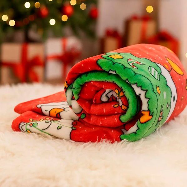 Плед флис Новогодние гусята 150x200 см Love You loveyouhome_9120 фото