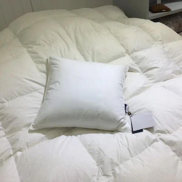 Ковдра пухова двоспальна Prestij Textile (200х220) fluff 379788 Pre_379788 фото