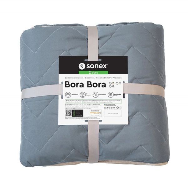Декоративне покривало Sonex Bora Bora з наволочками p_s_k_SO102399 фото