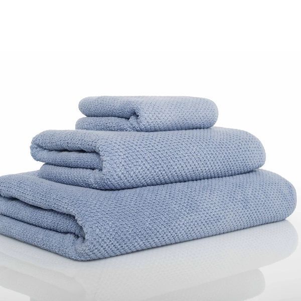 Полотенце Graccioza Bee Waffle Baby Blue, Небесно-голубой, 50х100 см, Для лица Graccioza-371901462-22267 фото