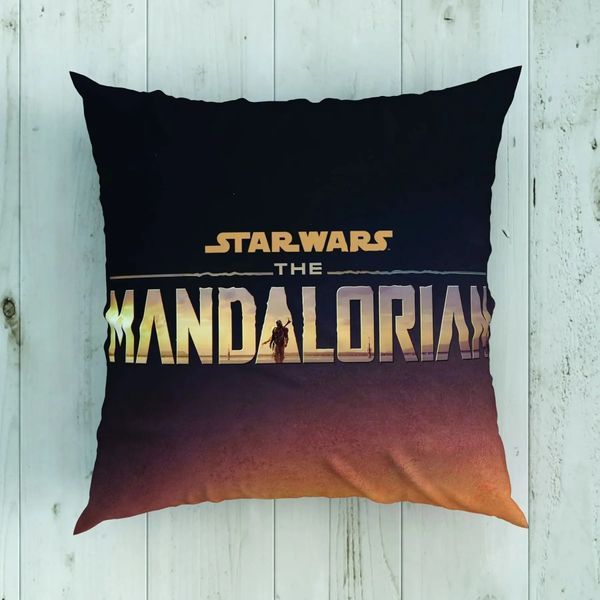 Декоративна подушка мікрогелева TAC Disney Star Wars Mandalorian tac_60266425 фото