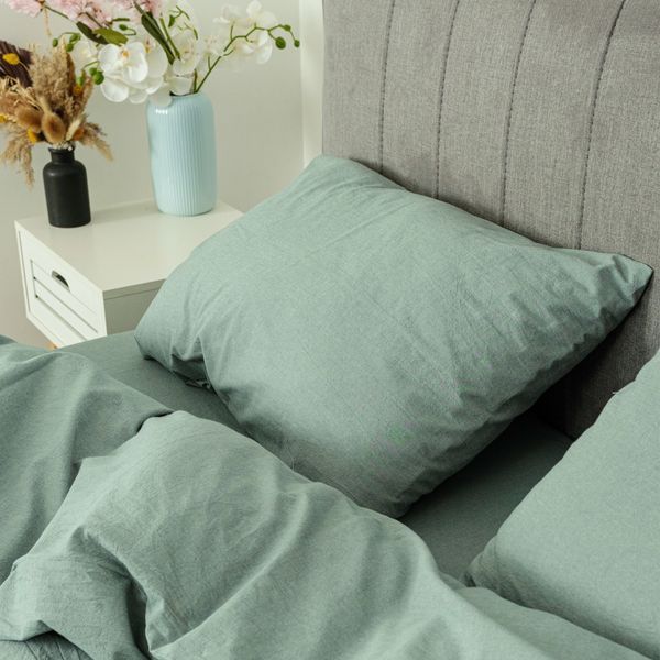 Комплект постільної білизни Viluta Полуторний Варена бавовна Wash 86 vil_86_Wash_pl фото