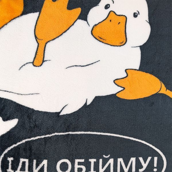 Плед флисовый Гуси Love You 150 x 200 см loveyouhome_8184 фото