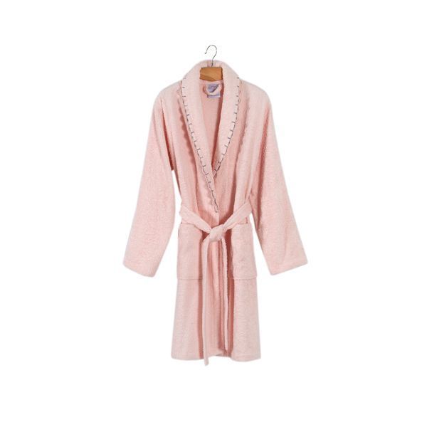 Халат махровый Irya - Becca pembe розовый L/XL svt-2000022272414 фото
