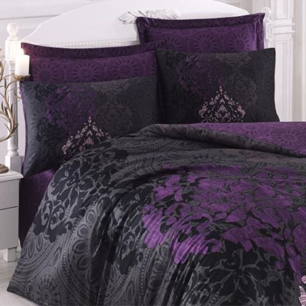 Постельное белье сатин Евро Cotton Box KOSEM SULTAN MURDUM 100% хлопок box010077288 фото