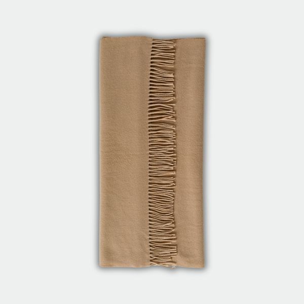 Шарф кашемировый Lanavitta SAFALANO CASHMERE, Бежевый, 30х200 см Lan_33361309 фото