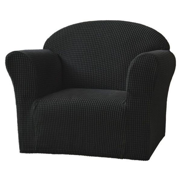 Универсальный чехол на кресло трикотаж жаккардовый Homytex HT-384839-1 фото