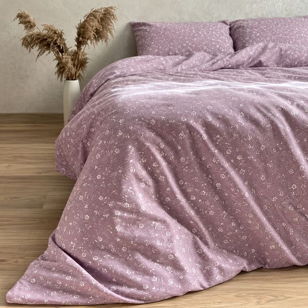 Комплект постільної білизни Wisreria lilac Sul-4992 фото