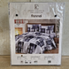 Комплект постельного белья First Choice Flannel Winter FLN-106-Winter-Grey-Євро фото 7
