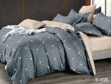 Комплект постельного белья с компаньоном S496 TAG satin (1,5-sp)-506 фото