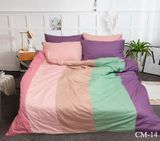 Постільна білизна Євро сатин TAG Color mix CM-14 100% бавовна Colormix-086е фото