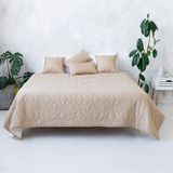 Декоративне покривало Sonex Borneo коричневий-беж p_s_k_SO102400 фото