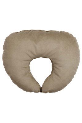 Подушка для путешествий под шею TRAVEL бежевая, 33х35х10см ПРОВАНС 039196 provence_039196 фото