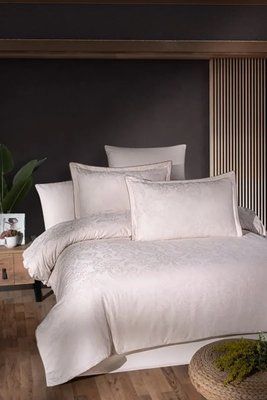 Постельное белье La Romano Premium Satin Vandela Violet Евро LaR_ХМ40002 фото