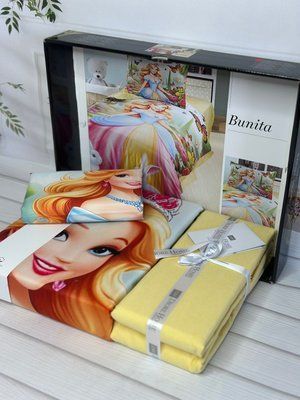 Bunita полуторна постільна білизна Ранфорс Romeo home Туреччина Sul-608229 фото