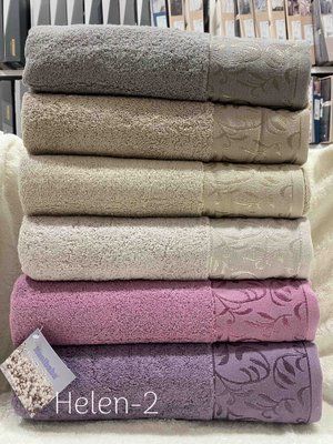 Полотенца helen 2 70x140 Hanibaba m019774 фото