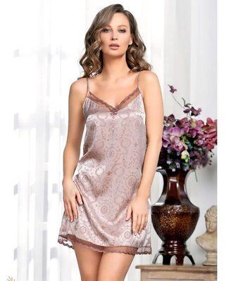 Жіноча ночнушка атласна "Маргарет" 8971 Mia-Amore 2XL Mia-Amore_8971_XS фото