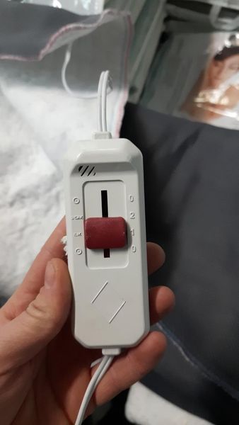 Електропростирадло (простирадло з підігрівом) фліз + повсть TM Siyah Inci p_s_k_19083 фото