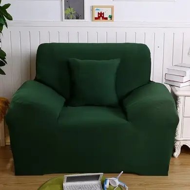 Чохол для крісла еластичний Homytex Зелений 6-12191 фото