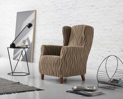 Чехол для кресла Zebra Textil Andromeda maron 70x110 см p_s_k_885115682 фото