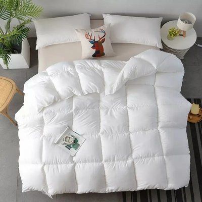 Ковдра пухова полуторна Prestij Textile (155х215) fluff 380854 Pre_380854 фото