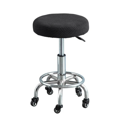 Круглый чехол на стул Diana Textile Round Chair &Oslash; 28-40 см al4512Black фото