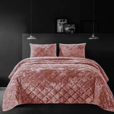 Покрывало велюр (230x250) Home Textile VELOUR MARBLE 514789 HTex514789 фото