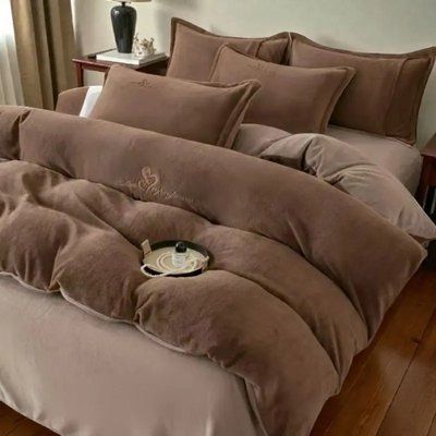 Постільна білизна Велюр (200x230) Colorful VELOOR BED LINEN OD 328002 Col_328002 фото
