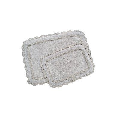 Набор ковриков Irya - Darya gri серый 60x90+40x60 svt-2000022264563 фото
