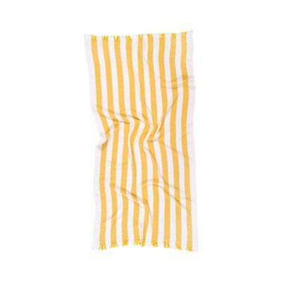 Рушник Lotus Home - Costa muslin 90x175 жовтогарячий svt-2000022355230 фото