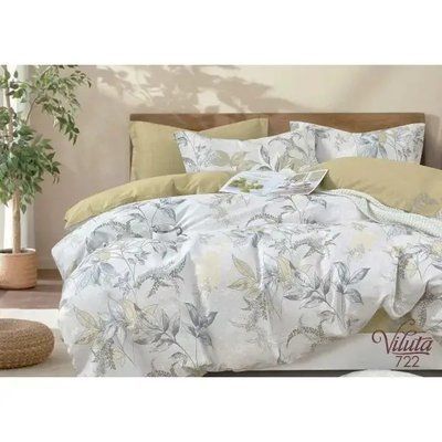Комплект постільної білизни Viluta Сатин Twill 722 722_pl фото