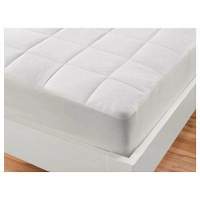 Натяжний чохол по периметру на матрац Comfort Night стьобаний на синтепоні 180х200 posmar30660 фото