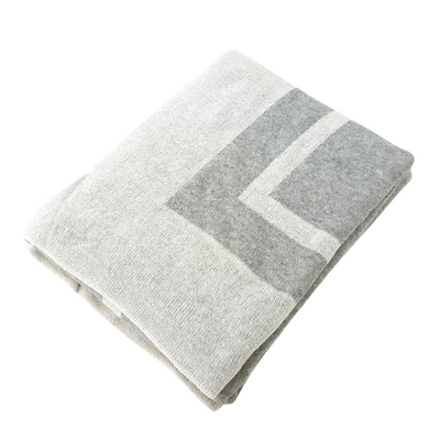 Плед кашемір CO.BI Oasi (Grigio) p_s_k_cob14005088 фото