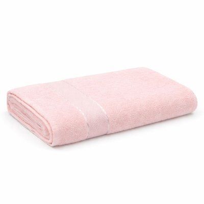 Рушник махровий Сатин Aisha 400 г/м2, Рожевий, 40x70 см d-c396v-pink фото