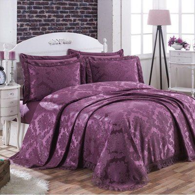 Жаккардовое покрывало с наволочками Gardines Diana SulGds-1956002 фото