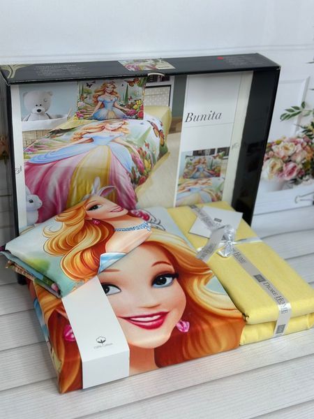 Bunita полуторна постільна білизна Ранфорс Romeo home Туреччина Sul-608229 фото