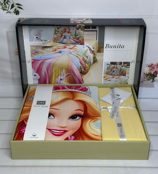 Bunita полуторна постільна білизна Ранфорс Romeo home Туреччина Sul-608229 фото