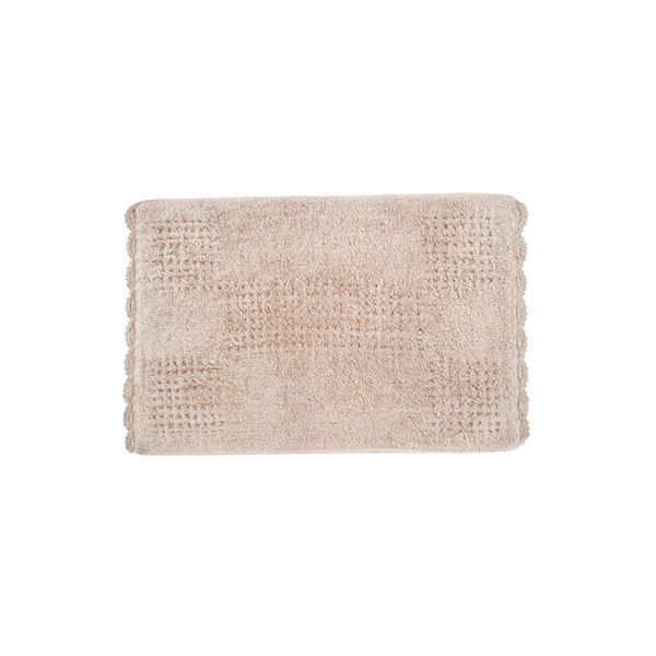Набір килимків Irya - Fern pembe рожевий 40x60+55x85 svt-2000022273732 фото