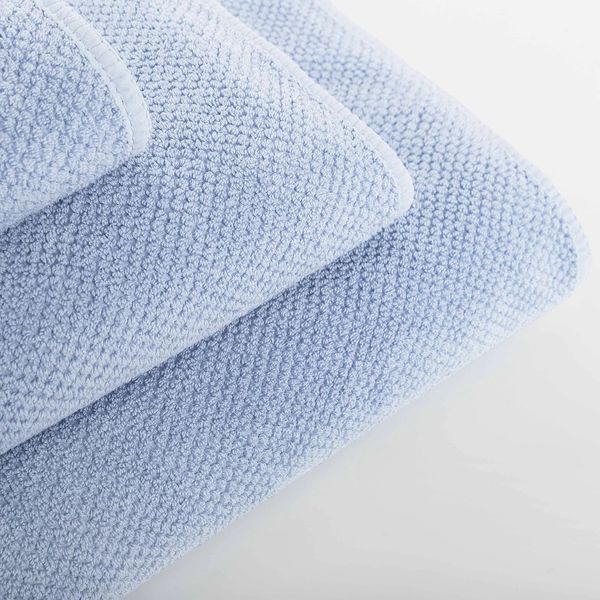 Полотенце Graccioza Bee Waffle Baby Blue, Небесно-голубой, 50х100 см, Для бані Graccioza-2096615228-22267 фото