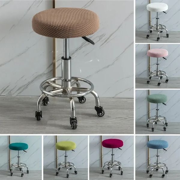 Круглий чохол на стілець Diana Textile Round Chair &Oslash; 28-40 см al4512dark-green фото