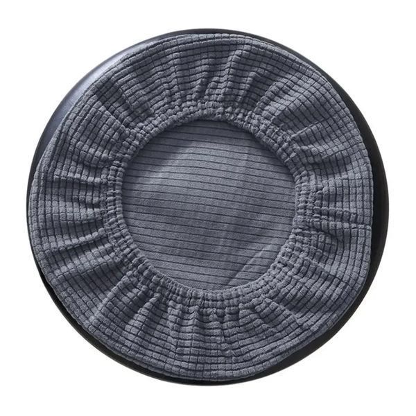 Круглий чохол на стілець Diana Textile Round Chair &Oslash; 28-40 см al4512dark-green фото