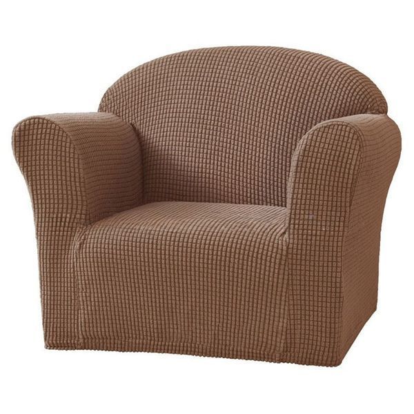 Універсальний чохол на крісло жакардовий трикотаж Homytex HT-384866-1 фото