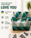 Чехол для кресла трикотажный Love You loveyouhome_82116 фото 4