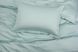 Комплект постельного белья LUXURY LINENS Basic Line холодная бирюза Полутораспальные luli3003632LL фото 2
