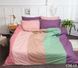 Постельное белье сатин Евро TAG Color mix CM-14 100% хлопок, Ассорти, 200x220 см, 220x240 см, 50x70 см