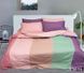 Постельное белье сатин Евро TAG Color mix CM-14 100% хлопок Colormix-086е фото 2