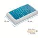 Гелевая ортопедическая подушка Technogel Deluxe, Голубой, XL, 40x66 см, h=17 см luli5967 фото 2