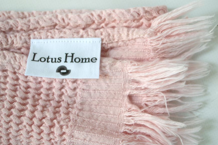 Рушник Lotus Home - Rius light pink світло-рожевий 50x100 svt-2000022346627 фото